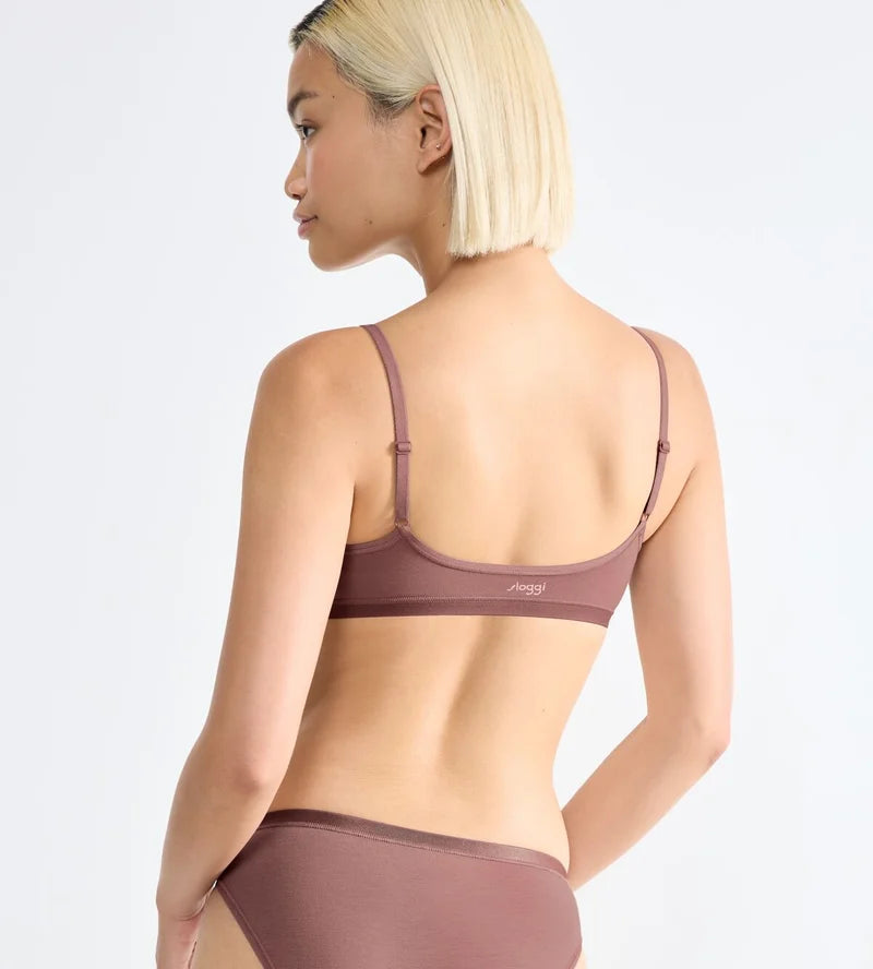 Sloggi - Go Daily Cotton Top Cacao