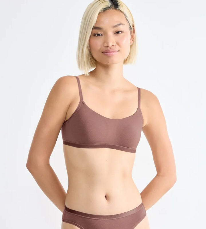Sloggi - Go Daily Cotton Top Cacao