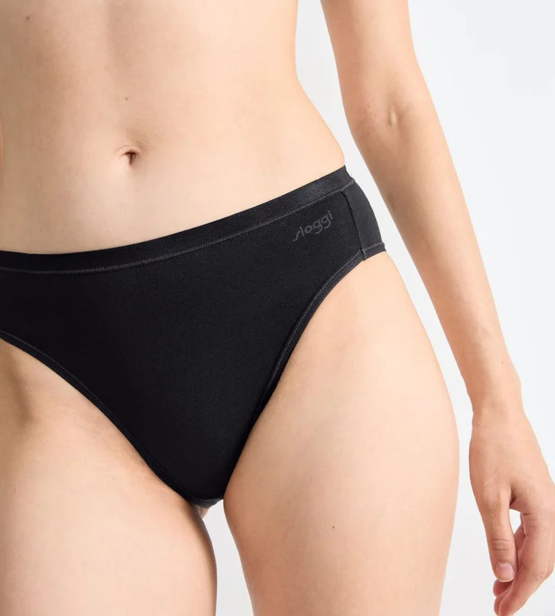 Sloggi - Go Daily Cotton Brief Black