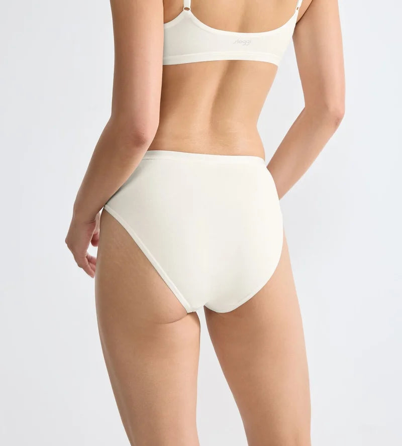 Sloggi - Go Daily Cotton Brief Silk White