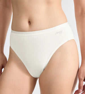 Sloggi - Go Daily Cotton Brief 3 Pack Silk White