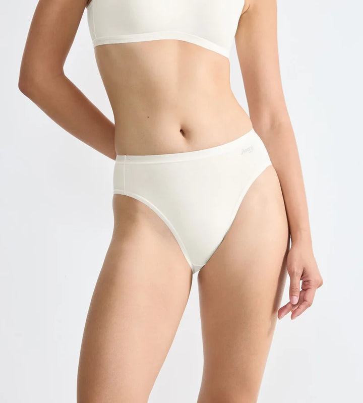 Sloggi - Go Daily Cotton Brief Silk White