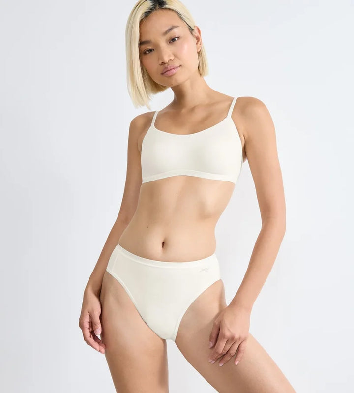 Sloggi - Go Daily Cotton Brief Silk White