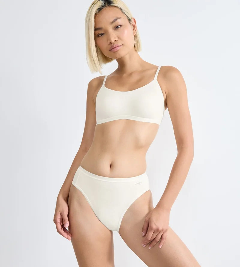Sloggi - Go Daily Cotton Brief 3 Pack Silk White