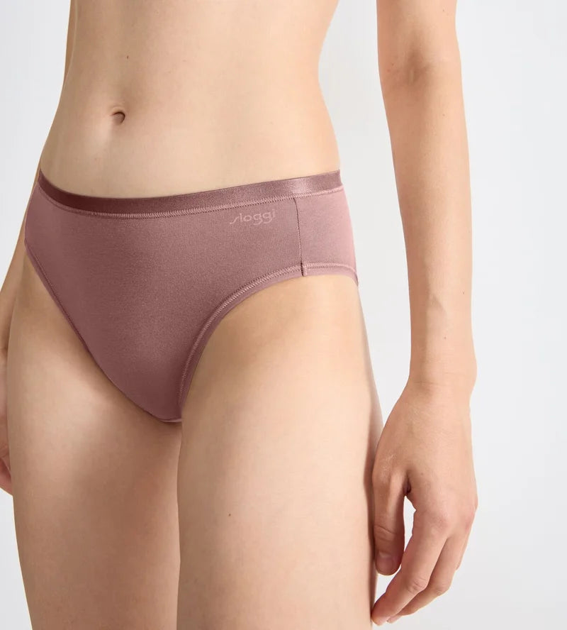 Sloggi - Go Daily Cotton Brief Cacao