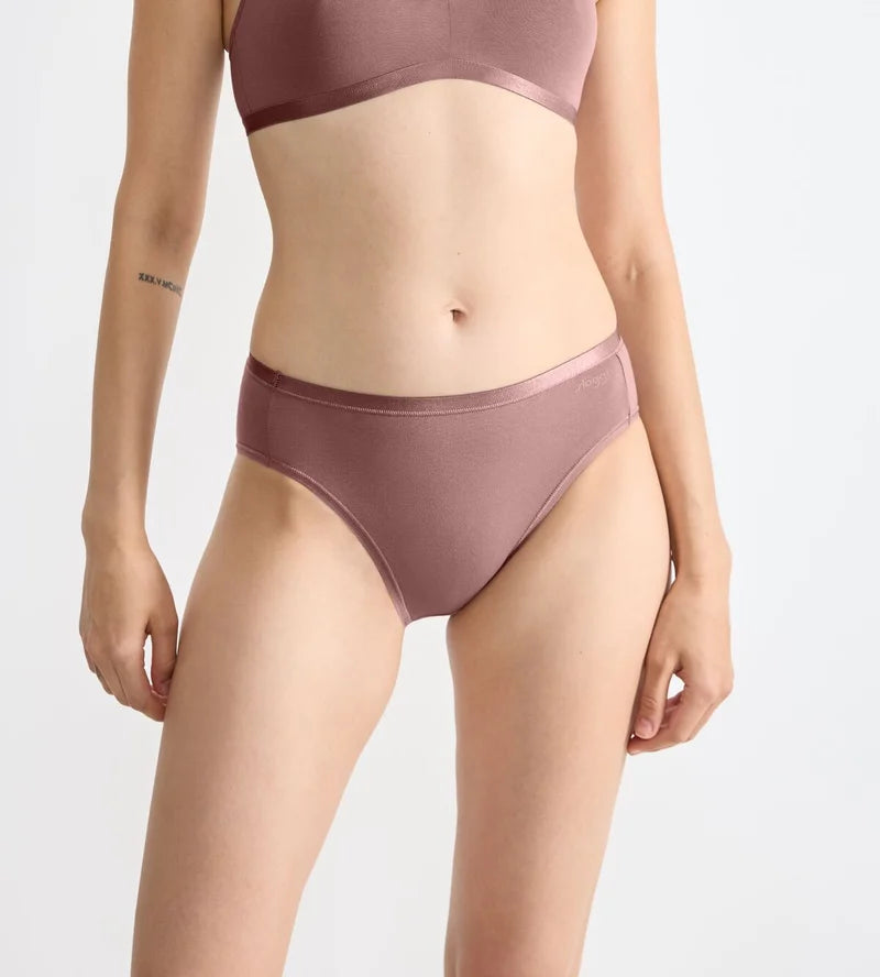 Sloggi - Go Daily Cotton Brief 3 Pack Cacao