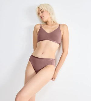 Sloggi - Go Daily Cotton Brief 3 Pack Cacao