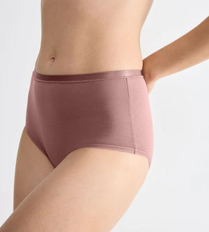 Sloggi - Go Daily Cotton High Waist Brief 3 Pack Cacao