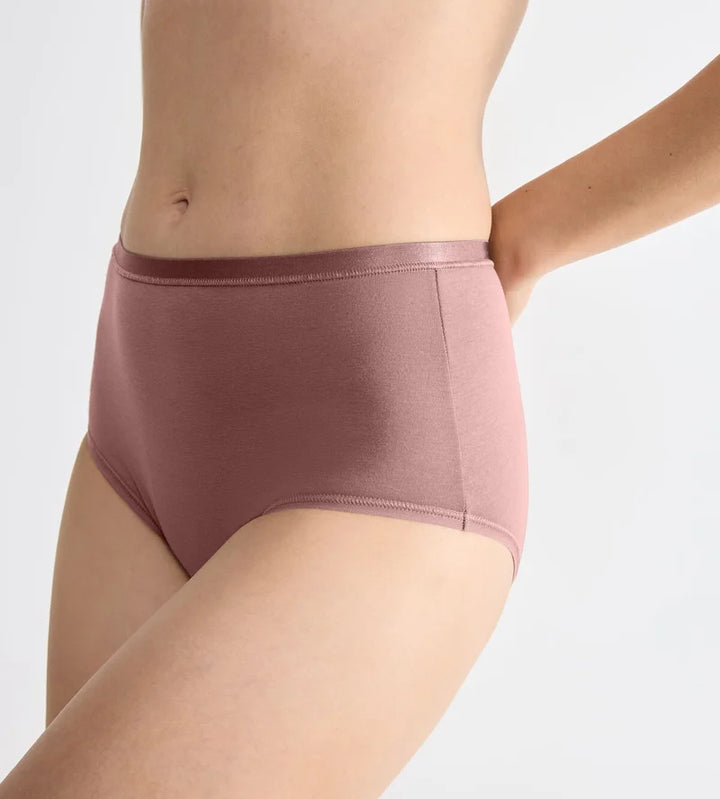 Sloggi - Go Daily Cotton High Waist Brief Cacao