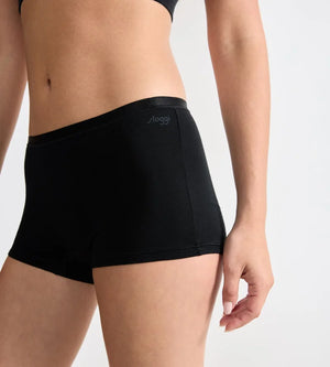 Sloggi - Go Daily Cotton Short 3 Pack Black