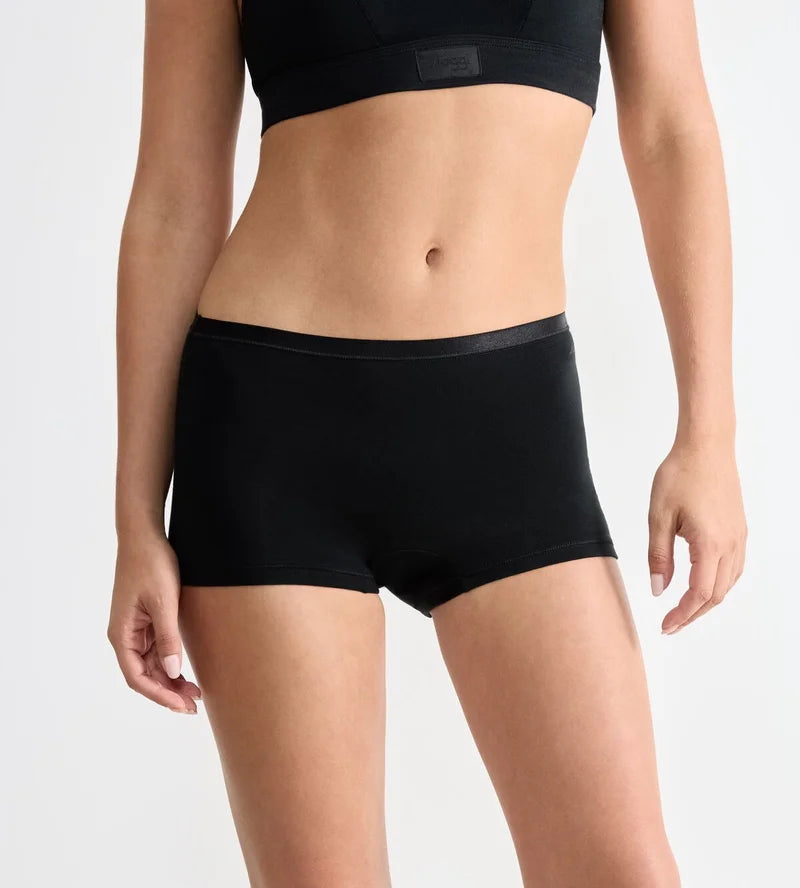 Sloggi - Go Daily Cotton Short 3 Pack Black
