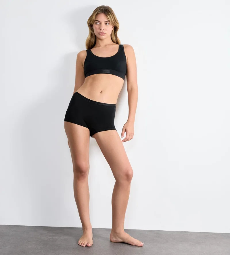 Sloggi - Go Daily Cotton Short 3 Pack Black