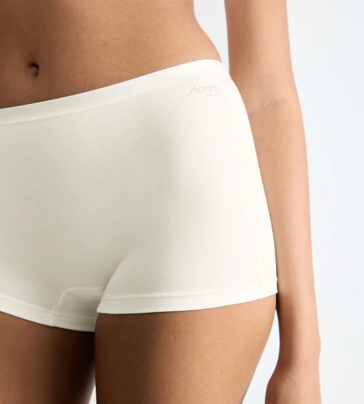 Sloggi - Go Daily Cotton Short Silk White