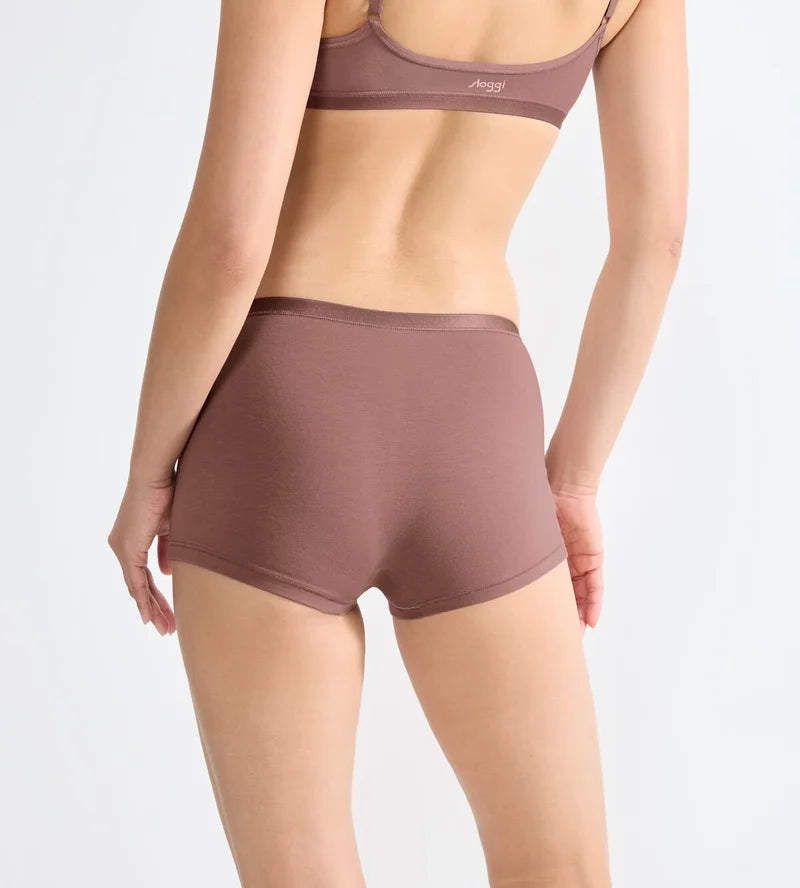Sloggi - Go Daily Cotton Short Cacao