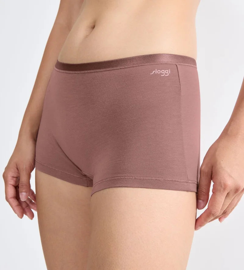 Sloggi - Go Daily Cotton Short Cacao