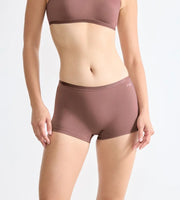 Sloggi - Go Daily Cotton Short 3 Pack Cacao