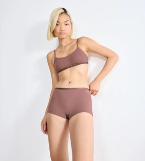 Sloggi - Go Daily Cotton Short 3 Pack Cacao