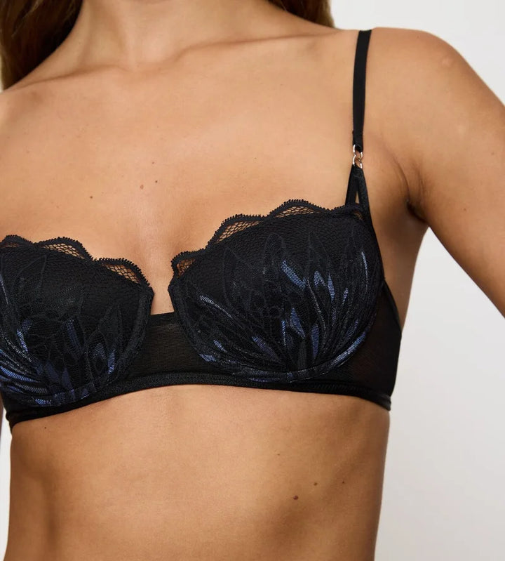 Triumph - Crazy Stupid Love Half-Padded Bra Black