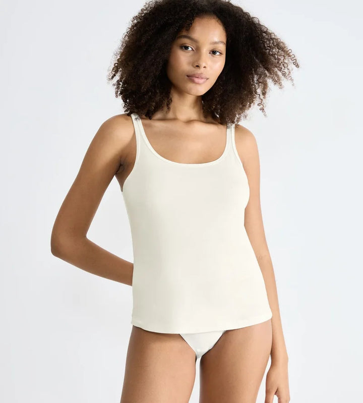 Sloggi - Ever Ease String Silk White