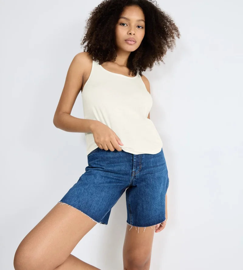 Sloggi - Ever Ease String Silk White