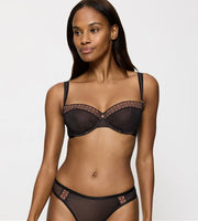 Triumph - Palina Cosmic Heartbeat Non-Padded Bra Black