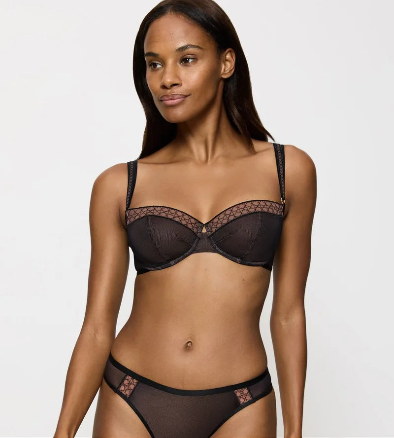 Triumph - Palina Cosmic Heartbeat Non-Padded Bra Black