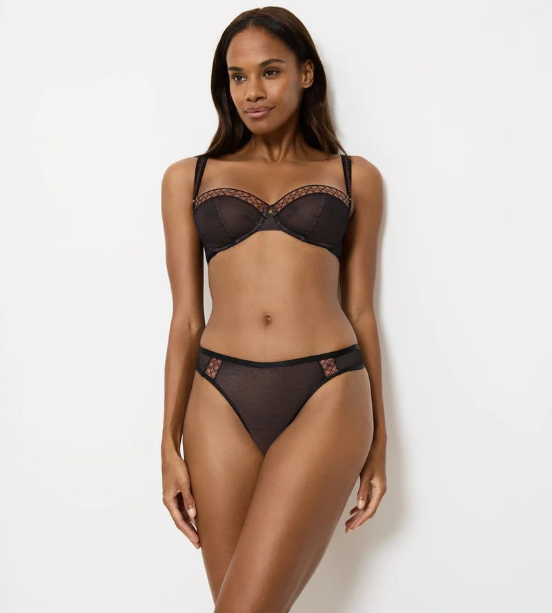 Triumph - Palina Cosmic Heartbeat Non-Padded Bra Black