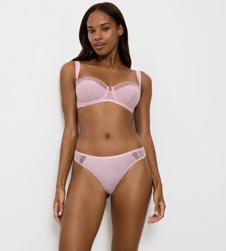 Triumph - Palina Cosmic Heartbeat Non-Padded Bra Vintage Pink