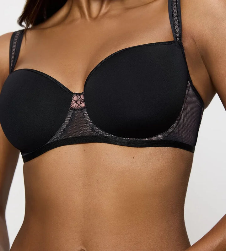 Triumph - Palina Cosmic Heartbeat Padded Bra Black