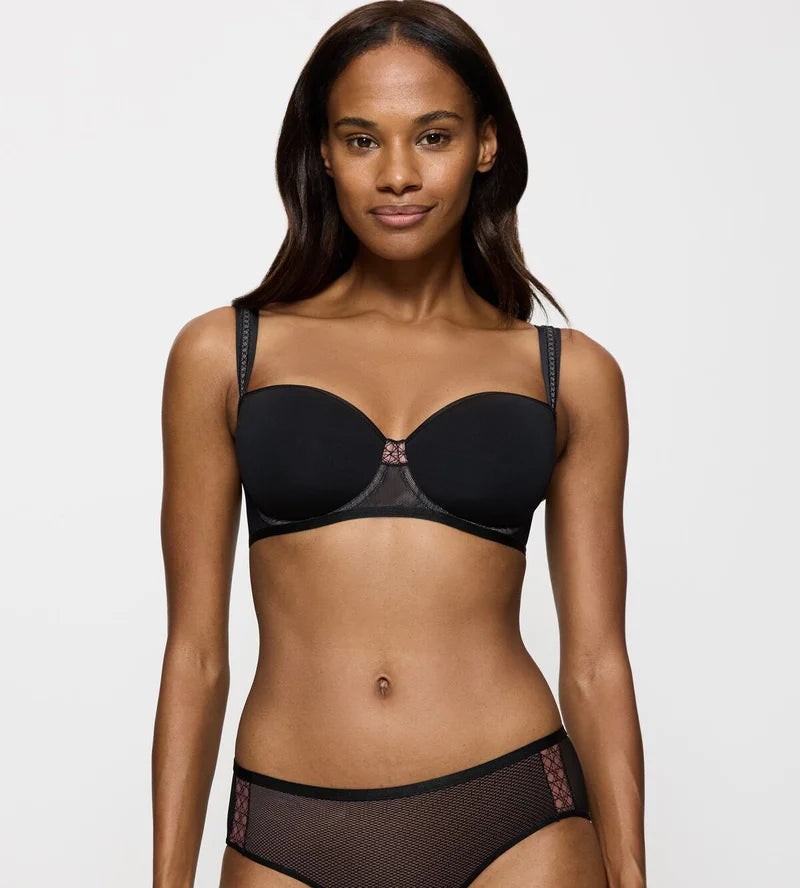 Triumph - Palina Cosmic Heartbeat Padded Bra Black