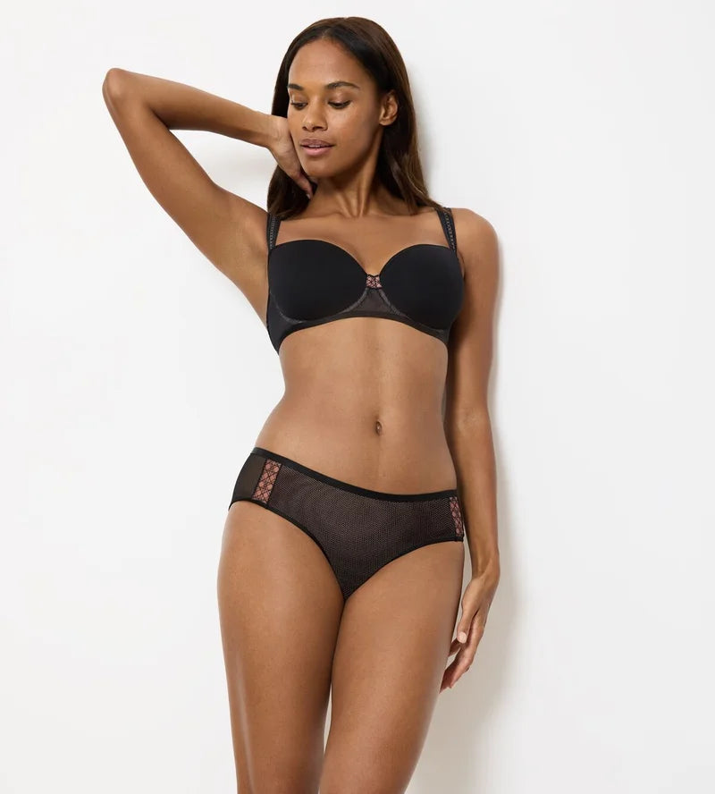 Triumph - Palina Cosmic Heartbeat Padded Bra Black
