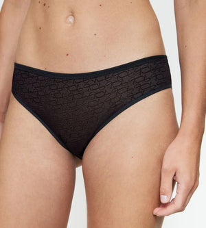 Triumph - Signature Sheer Tai Brief Ex Black