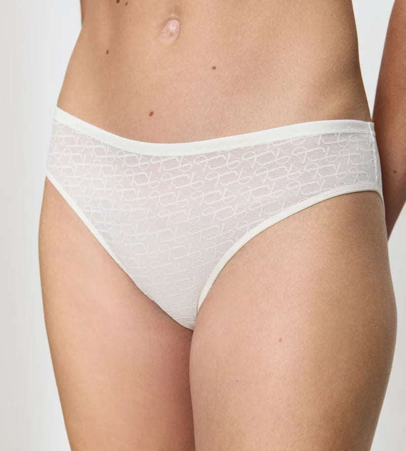 Triumph - Signature Sheer Tai Brief Ex Ecru White