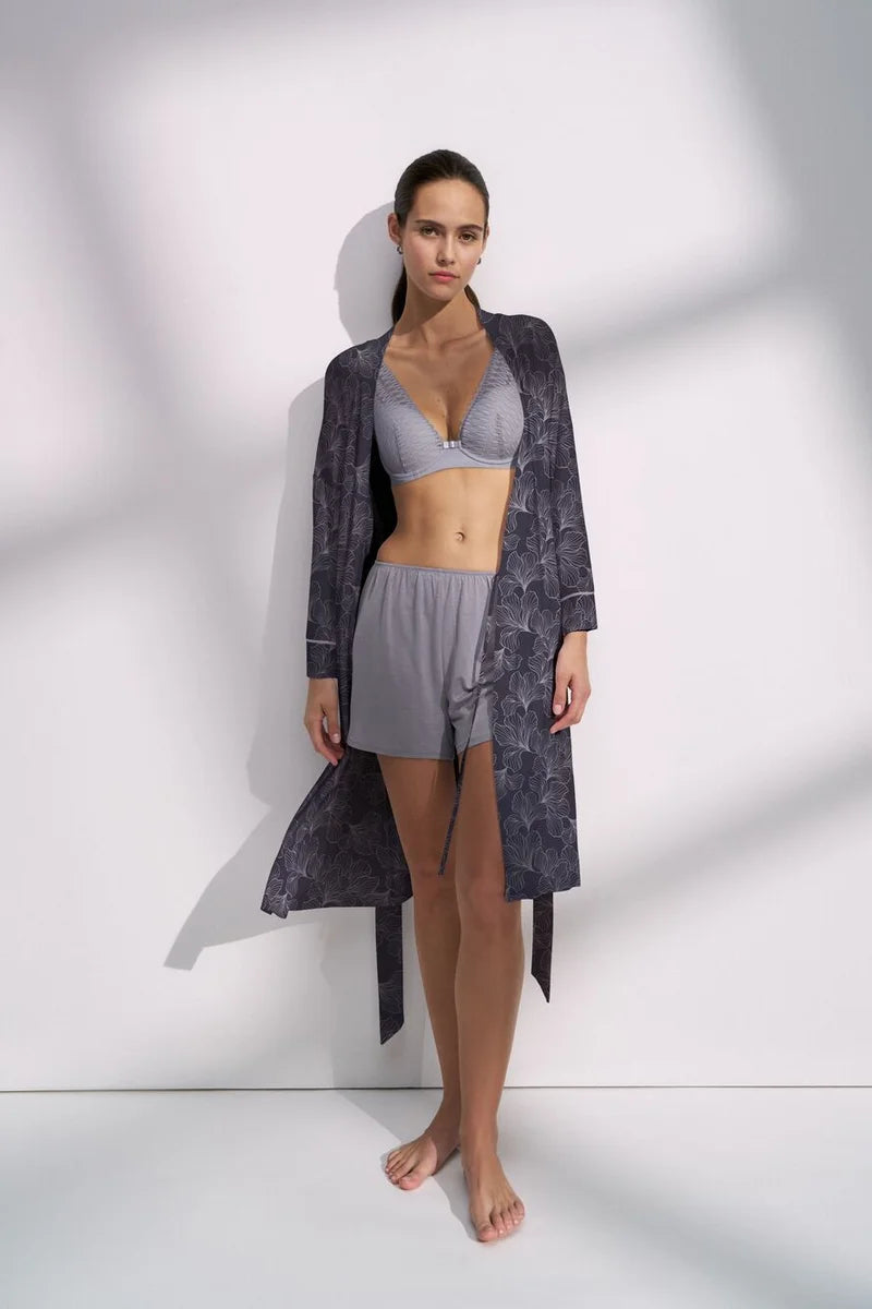 Triumph - Aura Spotlight Robe Grey Combination