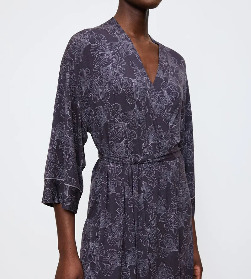 Triumph - Aura Spotlight Robe Grey Combination