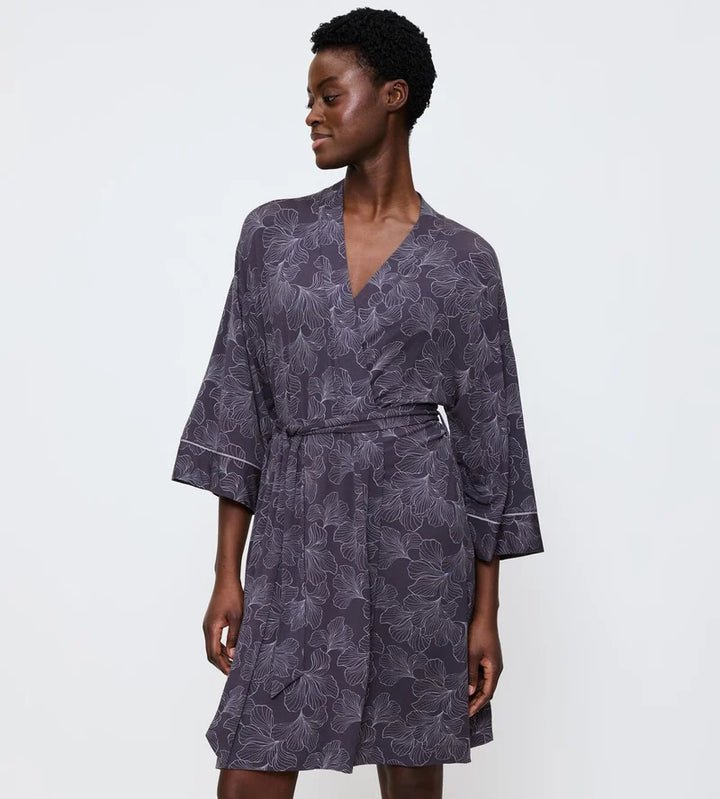 Triumph - Aura Spotlight Robe Grey Combination