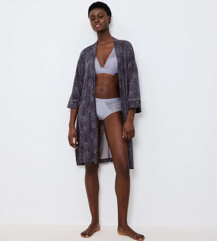 Triumph - Aura Spotlight Robe Grey Combination