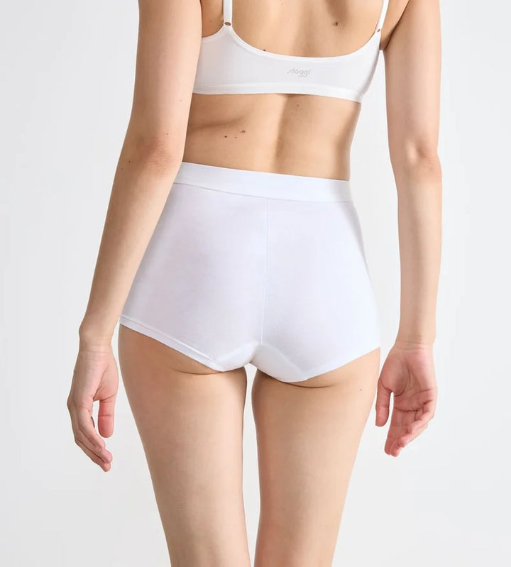 Sloggi - Double Comfort Shorty White