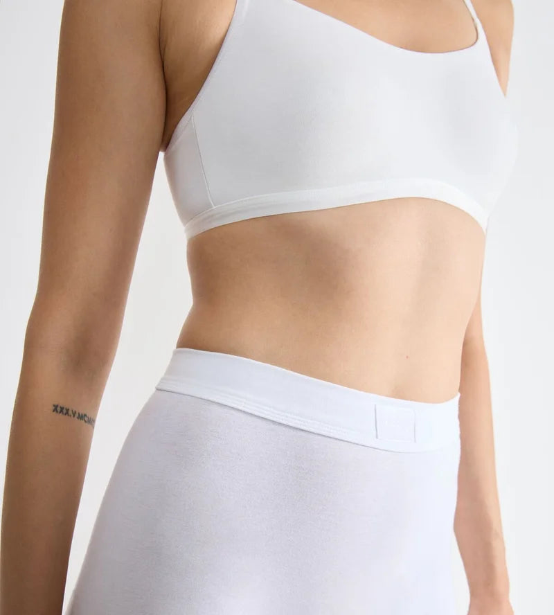 Sloggi - Double Comfort Shorty White