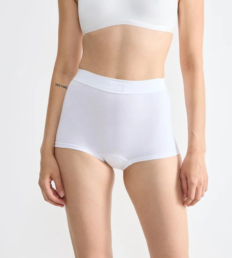 Sloggi - Double Comfort Shorty White