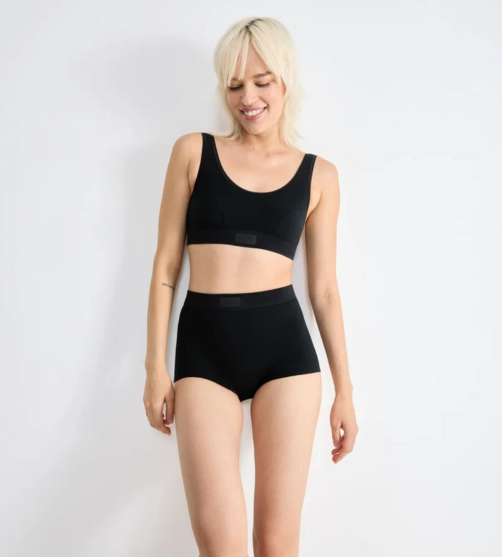 Sloggi - Double Comfort Shorty Black