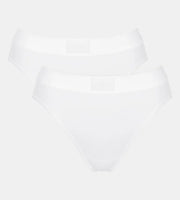 Sloggi - Double Comfort Brief 2 Pack White