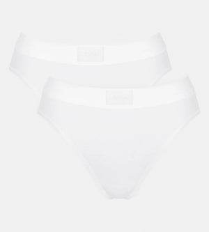 Sloggi - Double Comfort Brief 2 Pack White