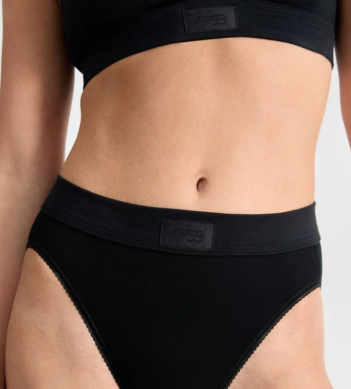 Sloggi - Double Comfort Brief 2x Multipack Black