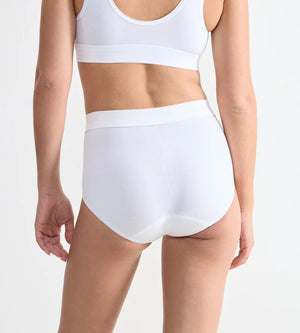 Sloggi - Double Comfort High Waist Brief 2 Pack White