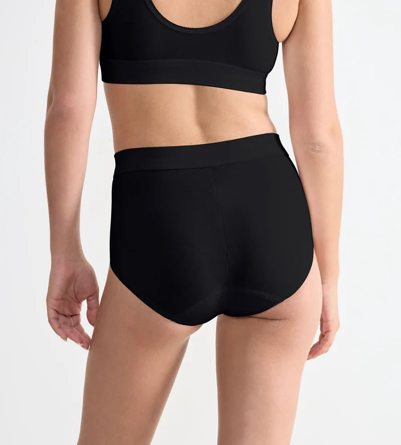 Sloggi - Double Comfort High Waist Brief Black