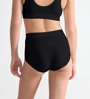 Sloggi - Double Comfort High Waist Brief 2 Pack Black