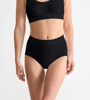 Sloggi - Double Comfort High Waist Brief 2 Pack Black