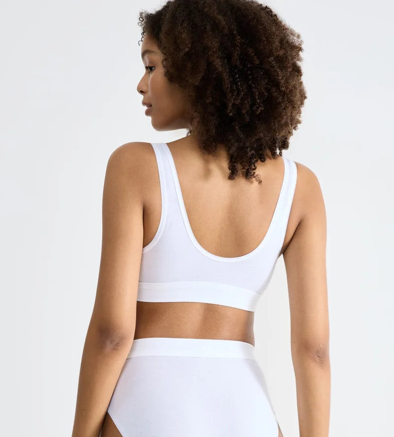 Sloggi - Double Comfort Bralette White