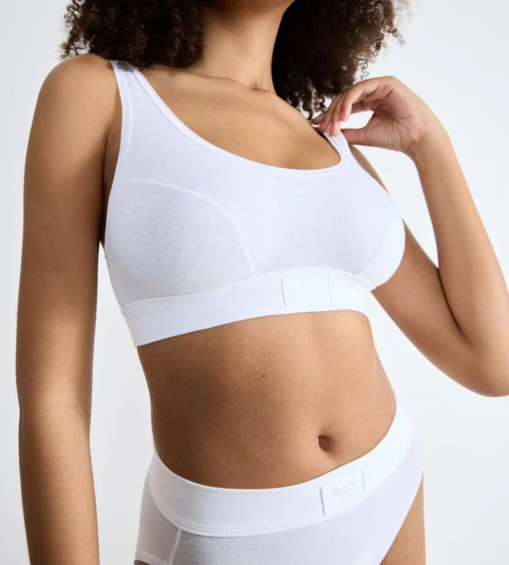 Sloggi - Double Comfort Bralette White